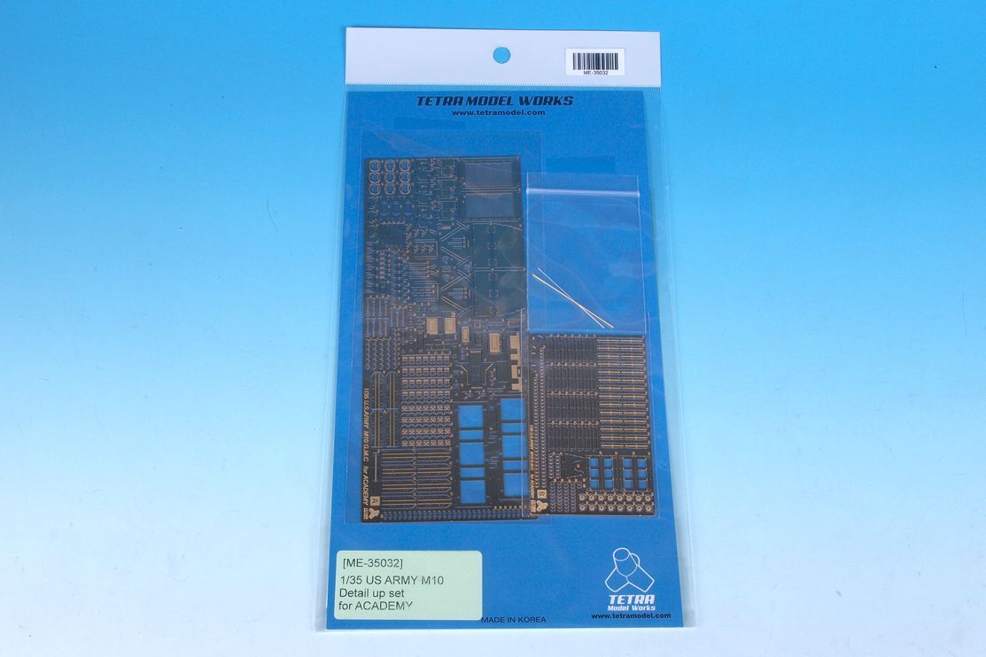 1/35 US ARMY M10 Detail up set for ACADEMY