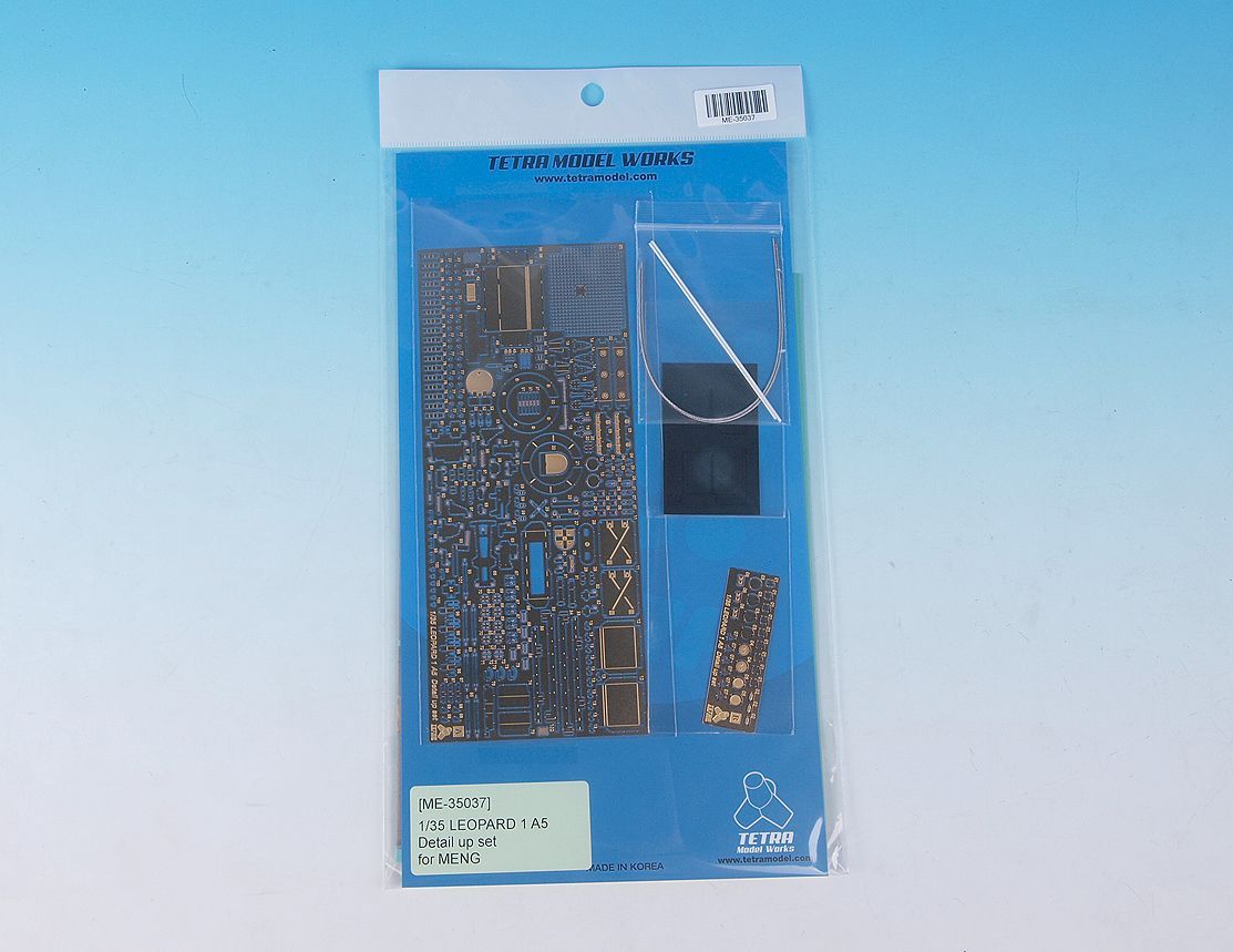 1/35 LEOPARD 1 A5 Detail up set For MENG