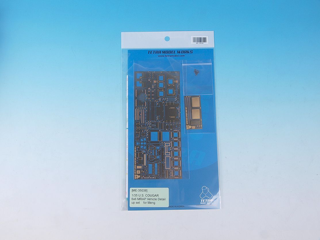 1/35 U.S. COUGAR 6x6 MRAP Vehicle Detail up set for Meng