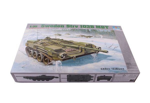 1:35 Sweden Strv 103B MBT