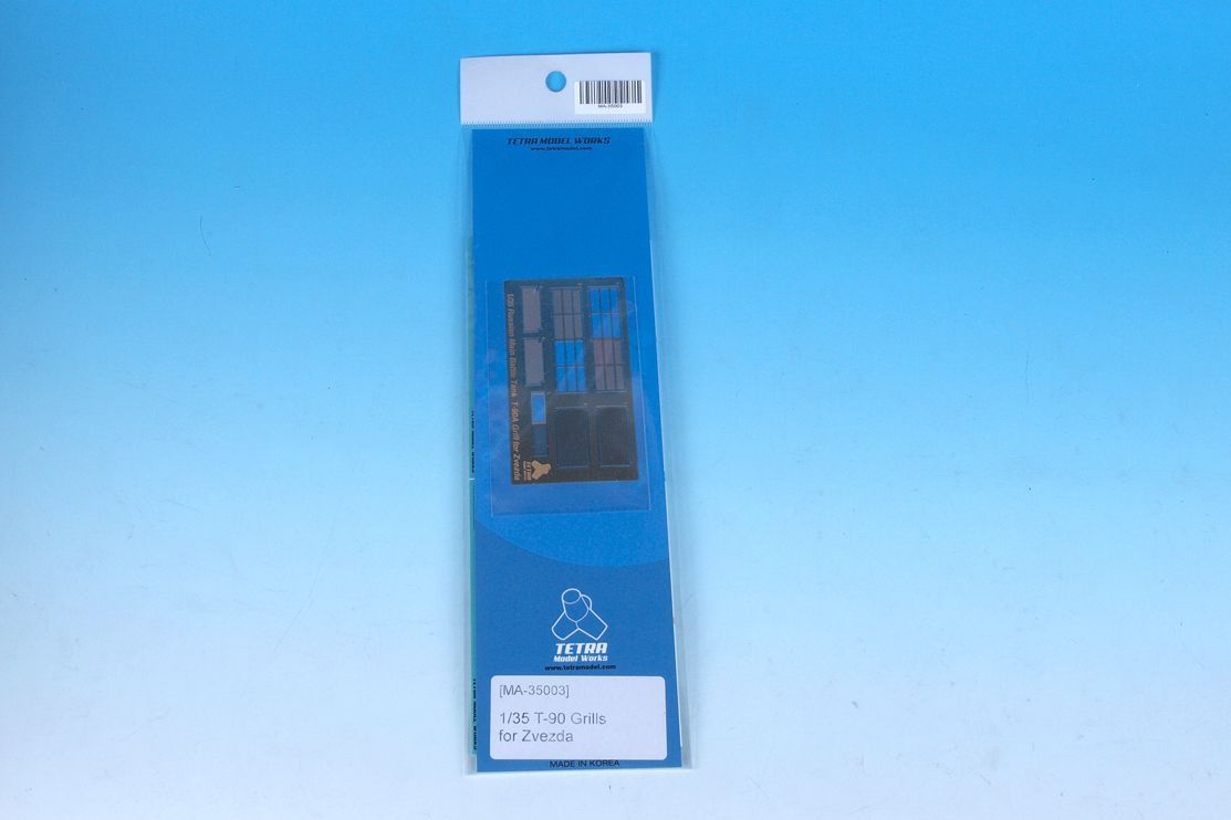 1/35 T-90 Grills for Zvezda