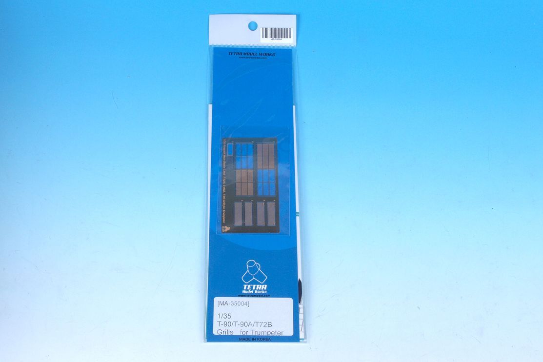 1/35 T-90/T-90A/T-72B Grills for Trumpeter