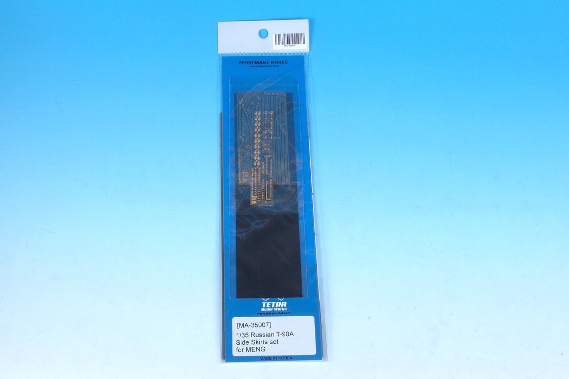 1/35 Russian T-90A Side skirts set for MENG
