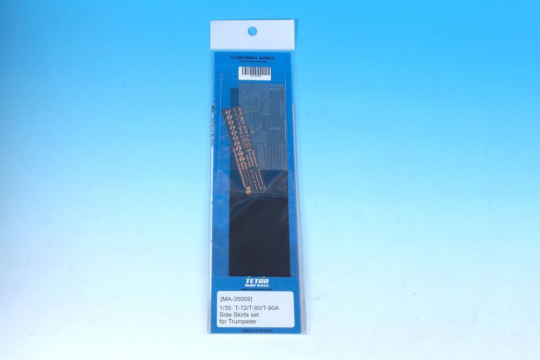 1/35 Russian T-72B/T-90/T-90A Side skirts set for Trumpeter