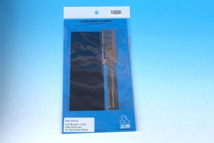1/35 Russian T-80U Side skirts set for Xact Scale Model