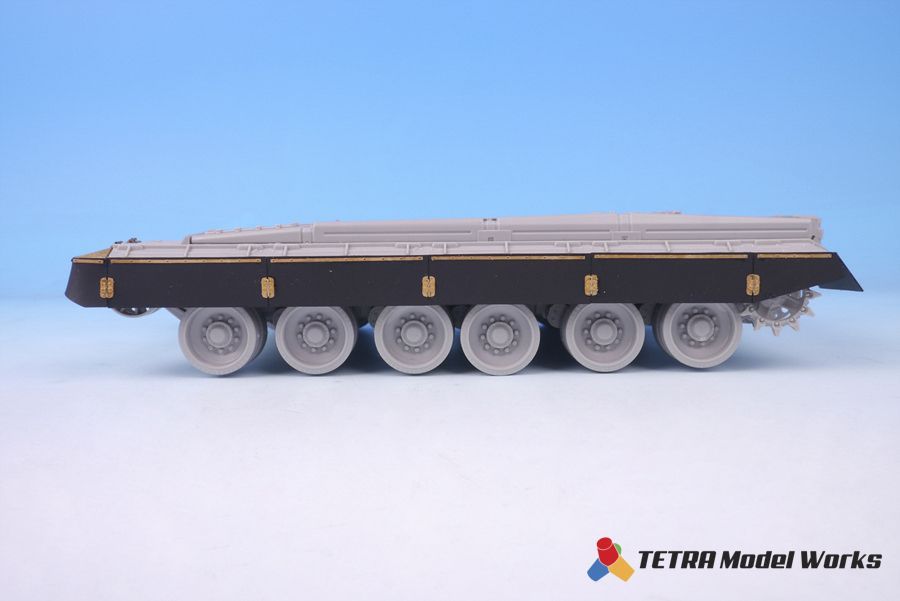 1/35 Russian T-80B Sids Skirts set for Trumpeter