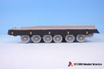 1/35 Russian T-80B Sids Skirts set for Trumpeter