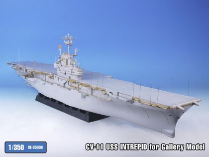 1/350 CV-11 USS INTREPID Detail up set for Gallery Model