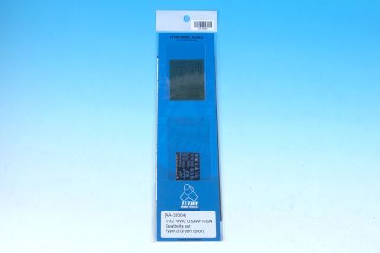 1/32 WW2 USAAF/USN Seatbelts set Type.2 (Green color)
