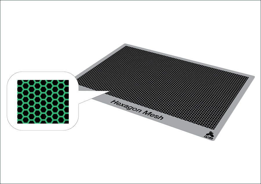 MESH E (Hexagon 1.0mm)