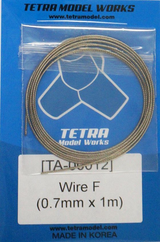 Wire F (0.7mm x 1m)