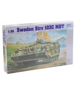 1:35 Sweden Strv 103C MBT