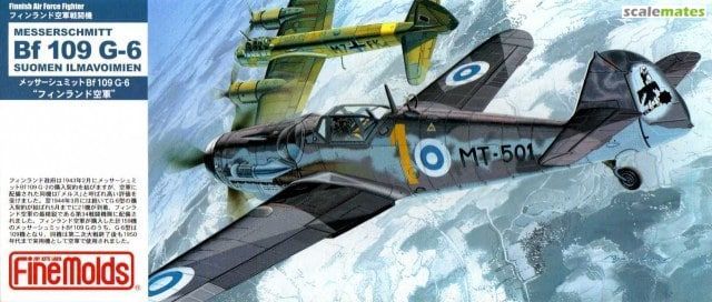 1:72 Messerschmitt Bf 109 G-6 Suomen Ilmavoimien