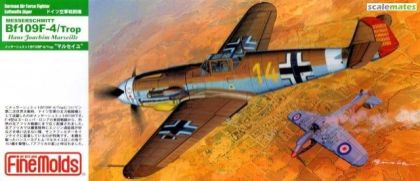 1:72 Messerschmitt Bf 109F-4/Trop Hans-Joachim Marseille