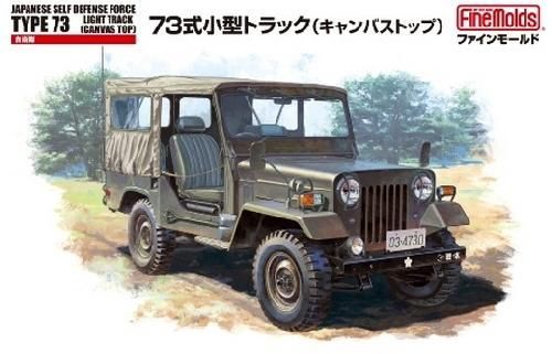 1:35 Type 73 JGSDF Light Truck Canvas Top