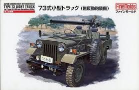 1:35 JGSDF Type 73 Light Truck Recoilless Rifle