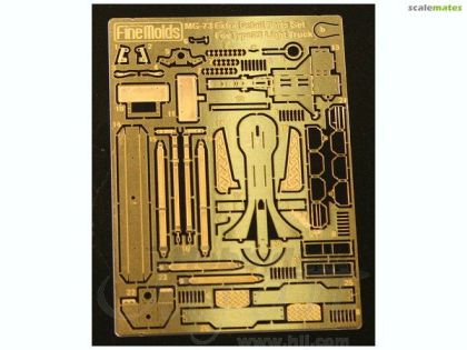 1:35 Type 73 Light Truck Etching Parts