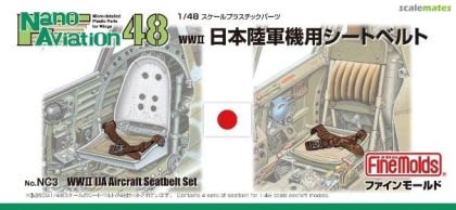 1:48 Nano Aviation 48 WWII IJA Aircraft Seatbelt Set