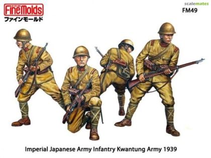 1:35 IJA Infantry Kwantung Army 1939