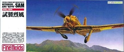 1:72 Mitsubishi A7M1 Reppu Sam