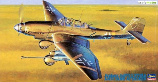 1:48 Junkers Ju 87G-2 Stuka Anti Tank Attacke