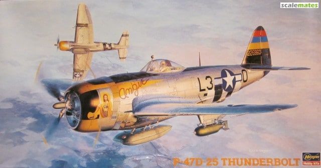 1:48 P-47D-25 Thunderbolt