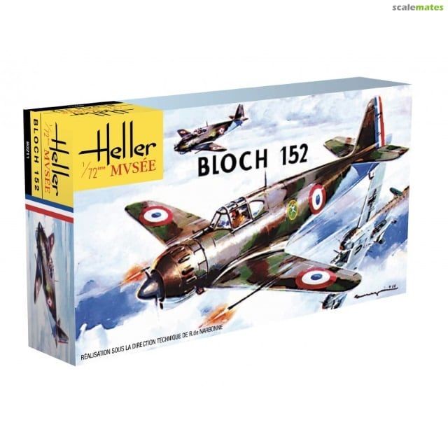 1:72 Bloch 152 C1