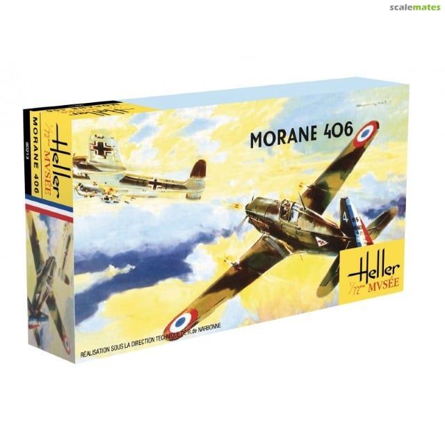 1:72 Morane 406 C1