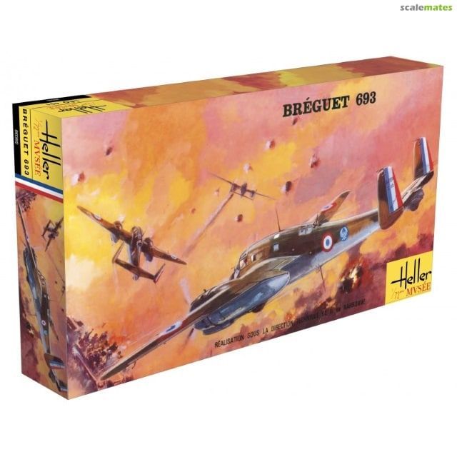 1:72 Breguet 693/2