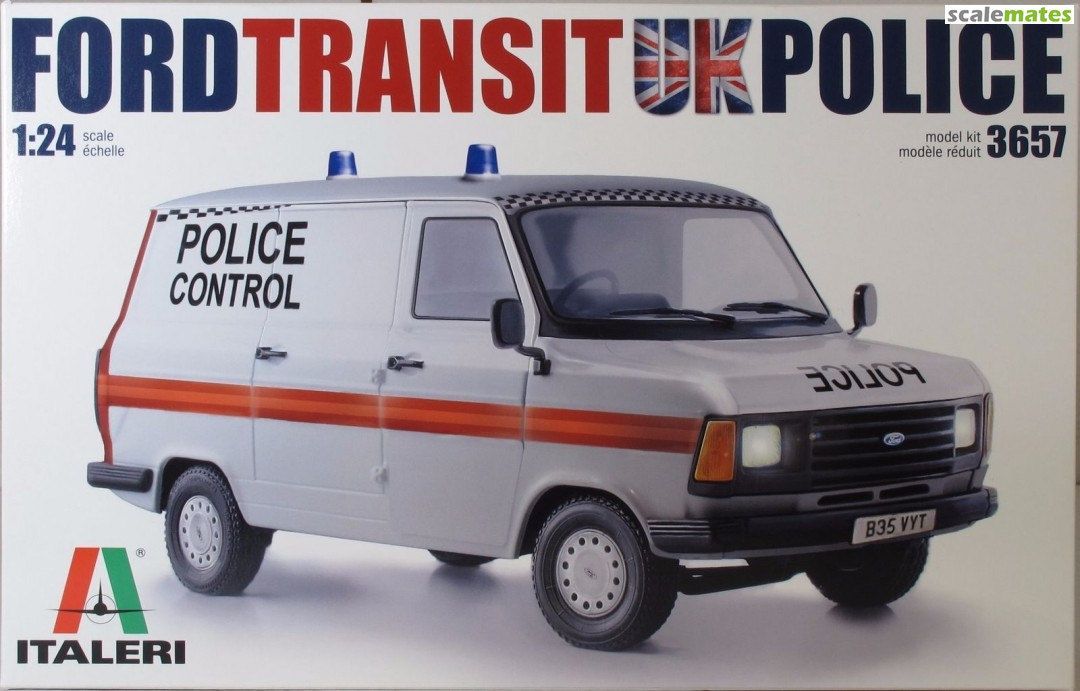 1:24 Ford Transit 