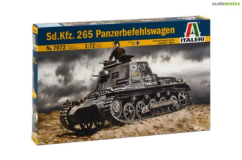 1:72 Sd. Kfz. 265 Panzerbefehlswagen