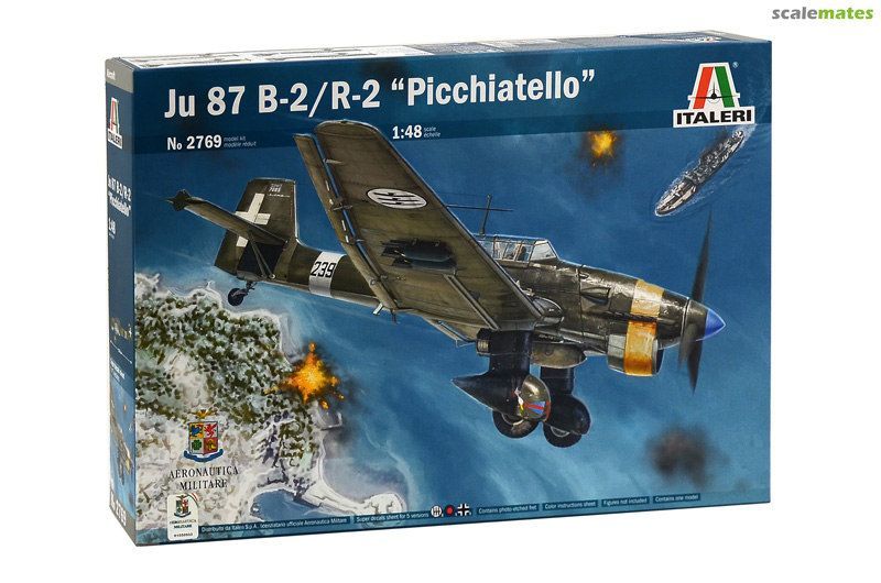 1:48 JU 87 B-2/R-2 Stuka
