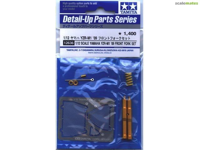 1:12 Yamaha YZR-M1 09 Front Fork Set