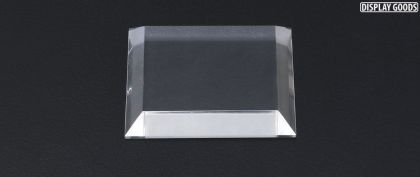Acrylic Display Base Square - 100x100x8mm