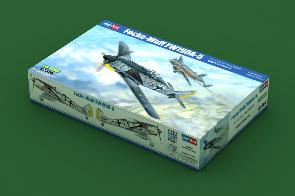 1:18 Focke Wulf FW 190A-5