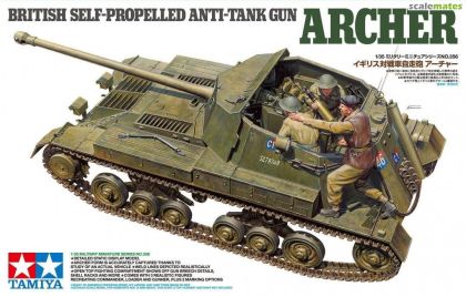 1:35 British Self-Propelled Anti-Tank Gun Archer