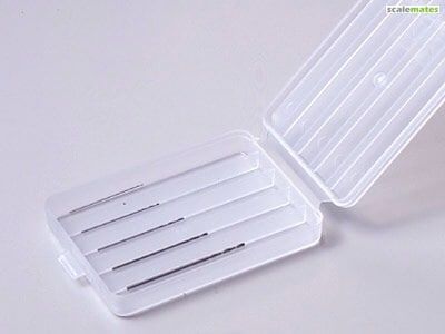 Fine Drill Set - 0.3, 0.4, 0.5, 0.6, 0.8mm