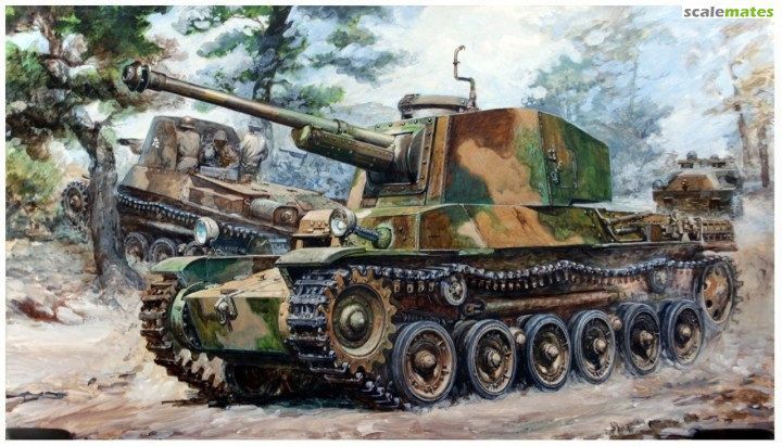 1:35 IJA Type 3 Medium Tank Chi-Nu