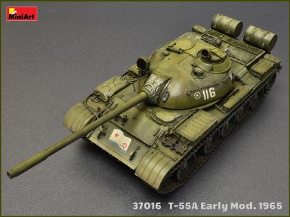1:35 T-55A Early Mod. 1965. Interior Kit
