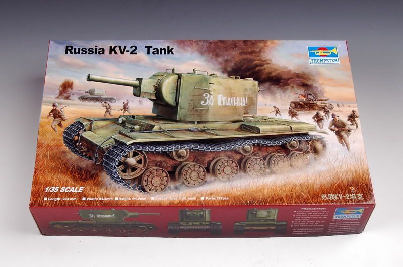 1:35 Russia KV-2 Tank