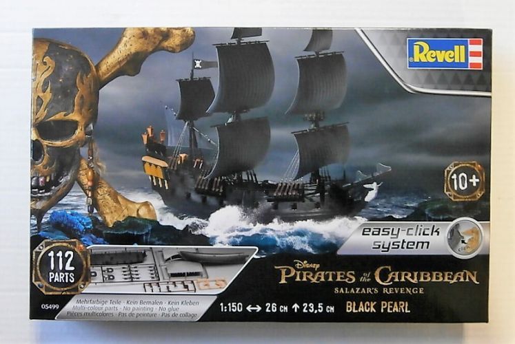 1:150 Black Pearl
