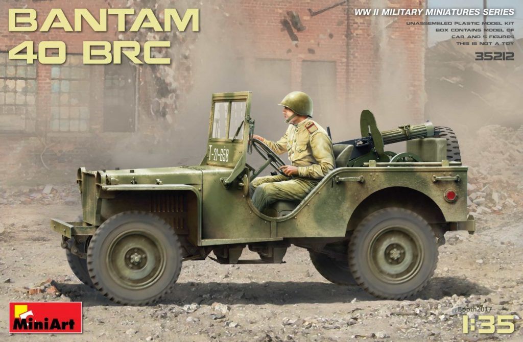 1:35 BANTAM 40 BRC