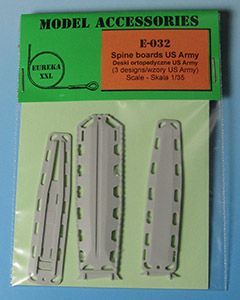 1:35 Spine Boards (US Army)