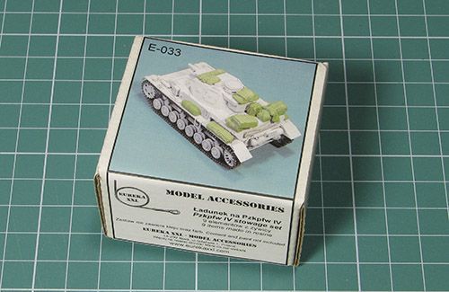 1:35 Panzerkampfwagen IV (All Versions) Stowage Set