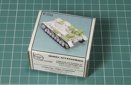 1:35 Panzerkampfwagen IV (All Versions) Stowage Set