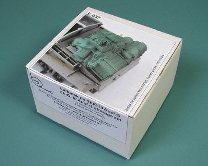 1:35 Sturmgeschütz III Ausf.G Stowage Set