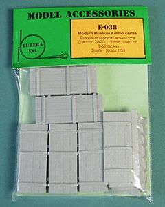 1:35 Modern Russian Ammo Crates (for 115mm U-5TS / 2A20 Gun)