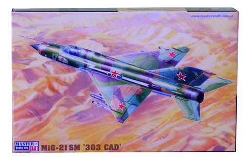 1:72 Mig-21 SM 303 CAD