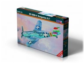 1:72 BF-109G-4 HUNGARIAN
