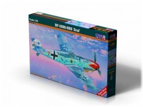 1:72 BF-109 G-5 R6 ROTEN JÄGER